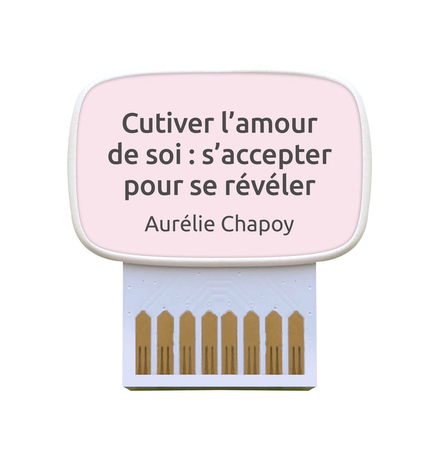 Carte de coaching "Cultiver l'amour de soi : s'accepter pour se révéler pleinement"