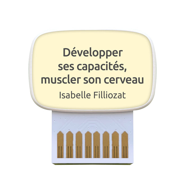 Carte de coaching "Développer ses capacités, muscler son cerveau"