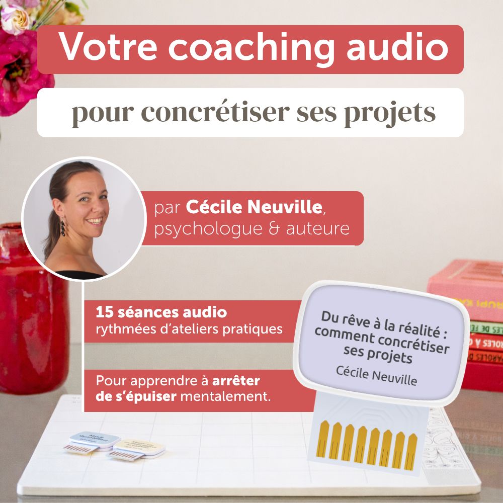 Carte de coaching "Du rêve à la réalité : comment concrétiser ses projets"