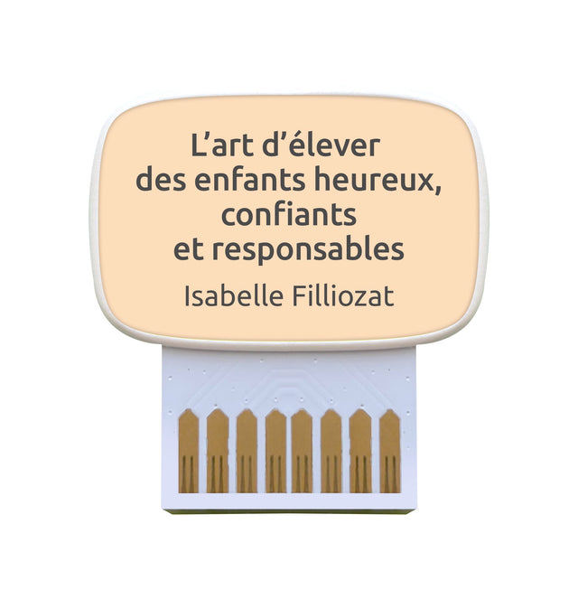 Carte de coaching "L'art d'élever des enfants heureux, confiants et responsables"