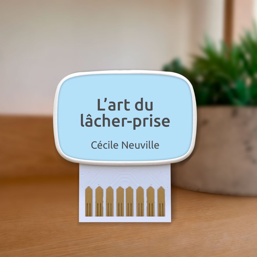 Carte de coaching "L'art du lâcher-prise"