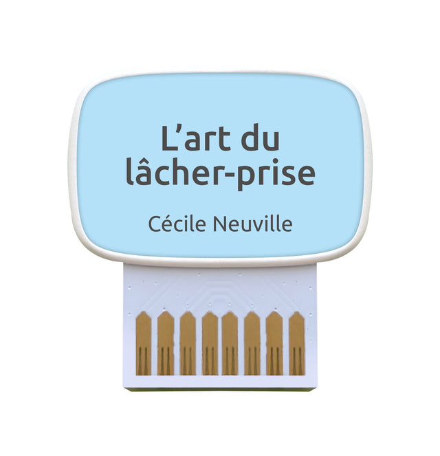 Carte de coaching "L'art du lâcher-prise"