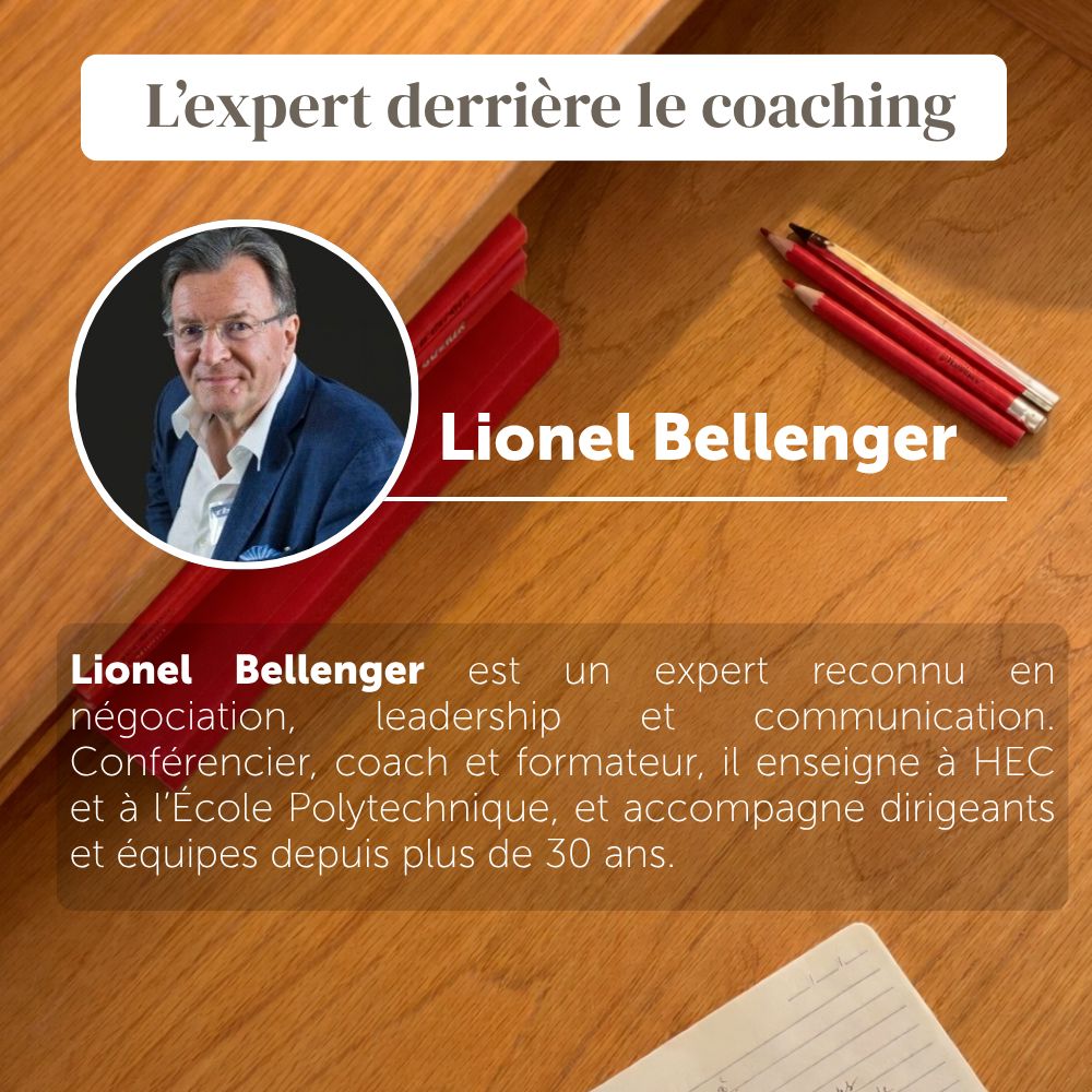 Carte de coaching "Les fondamentaux de la négociation"