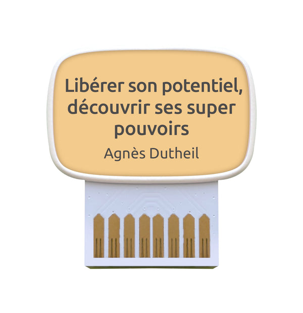 Carte de coaching "Libérer son potentiel, découvrir ses super-pouvoirs"