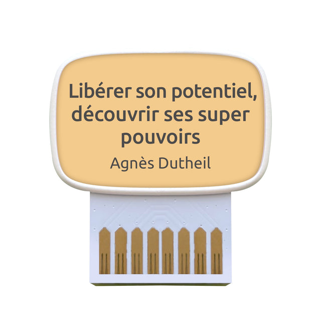 Carte de coaching "Libérer son potentiel, découvrir ses super-pouvoirs"