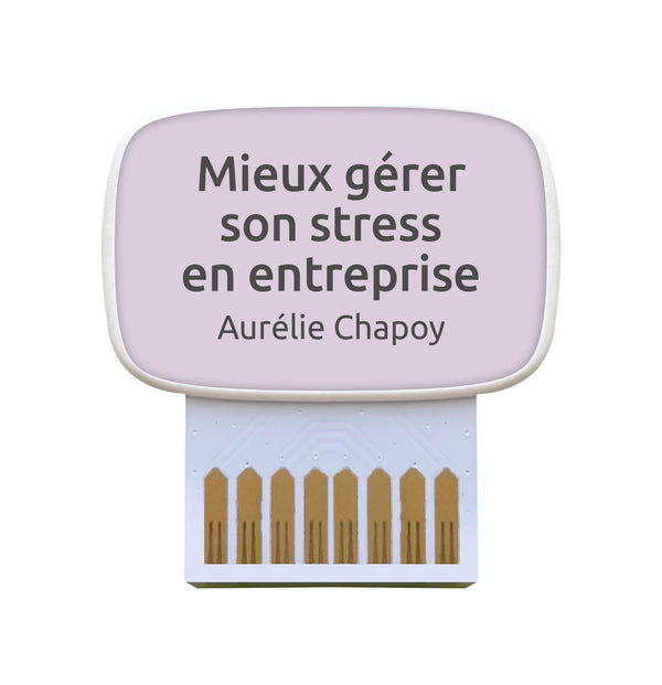 Carte de coaching "Mieux gérer son stress en entreprise"
