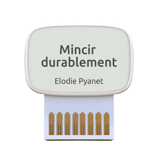 Carte de coaching "Mincir durablement"