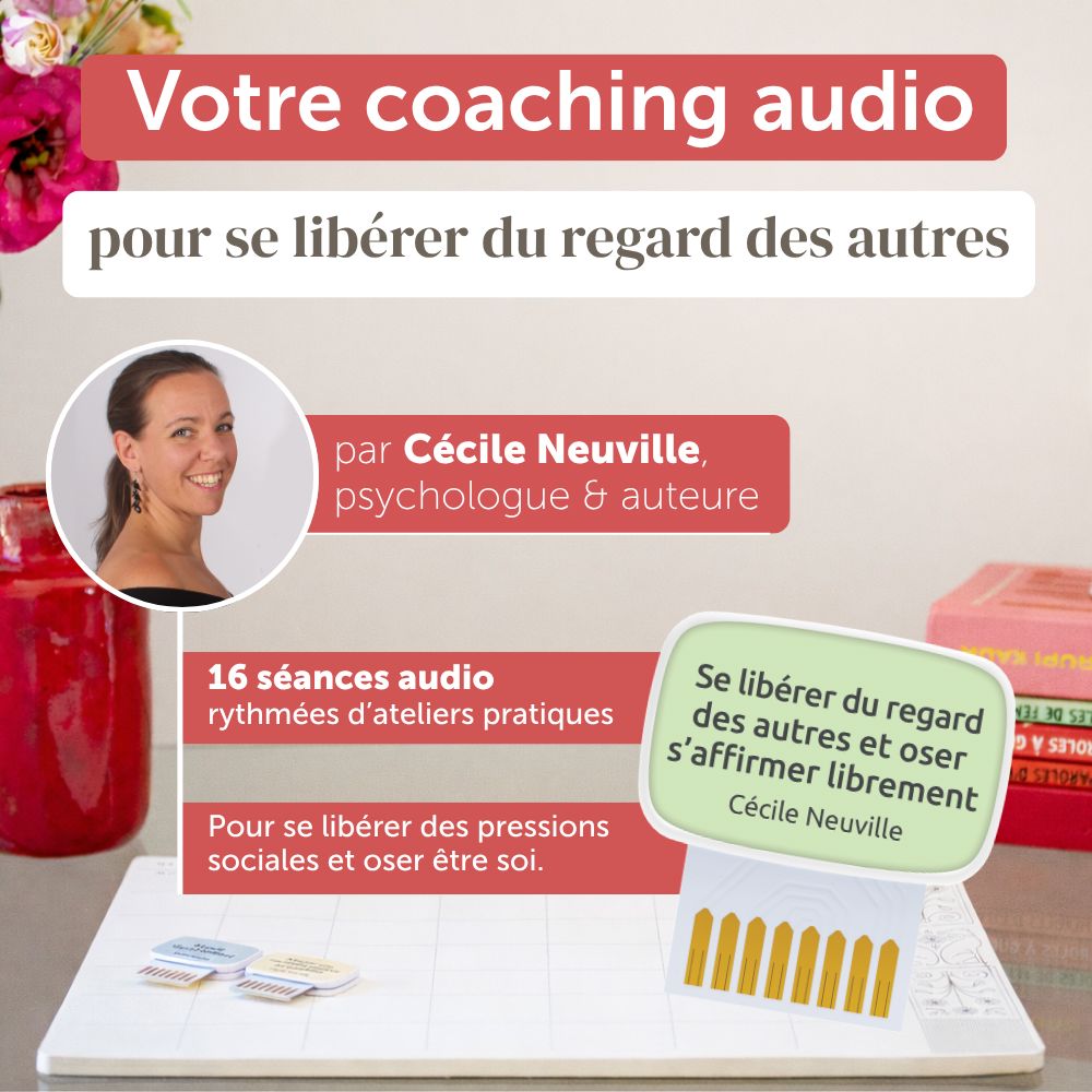 Carte de coaching "Se libérer du regard des autres et oser s'affirmer librement"