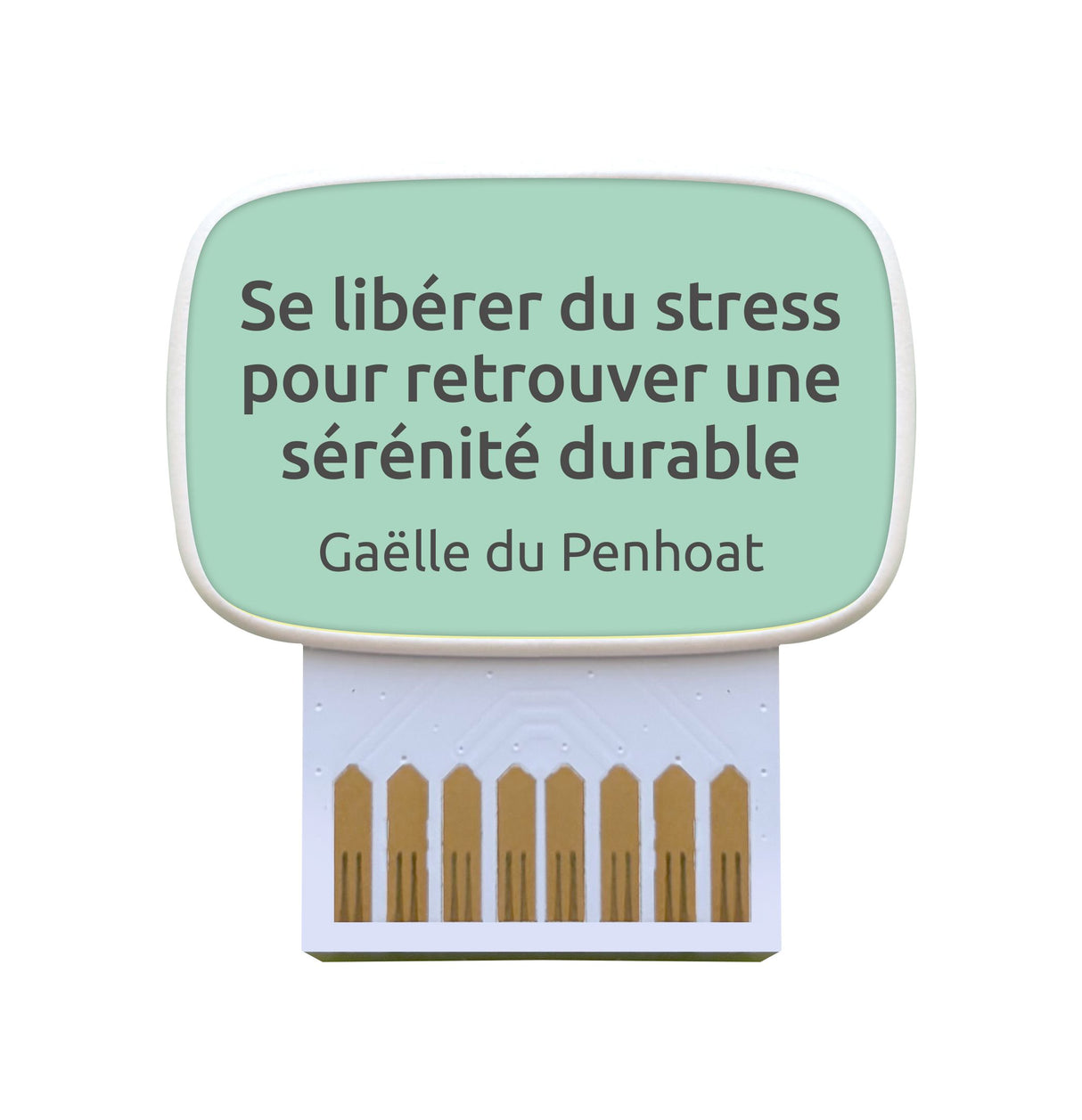 Carte de coaching "Se libérer du stress pour retrouver une sérénité durable"
