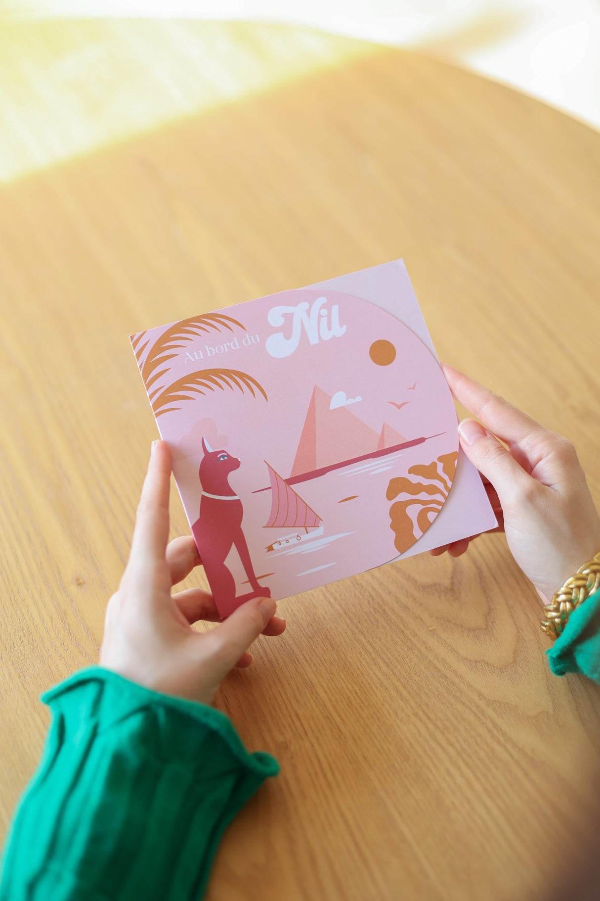 Carte sonore immersive : "Au bord du Nil"