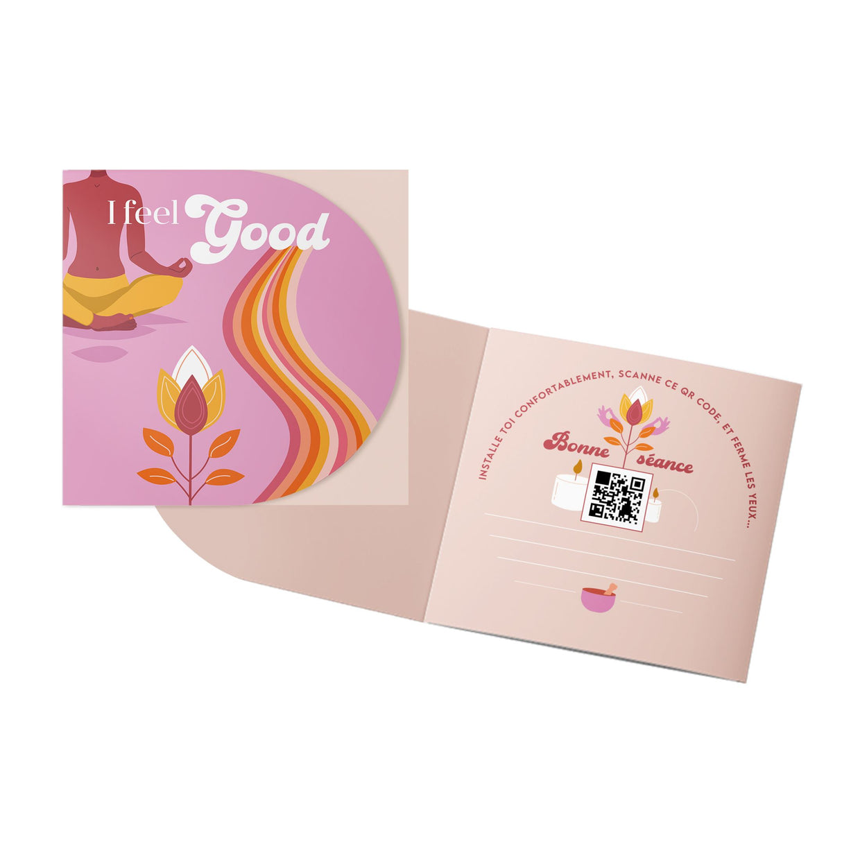 Carte Sonore Immersive "I Feel Good"