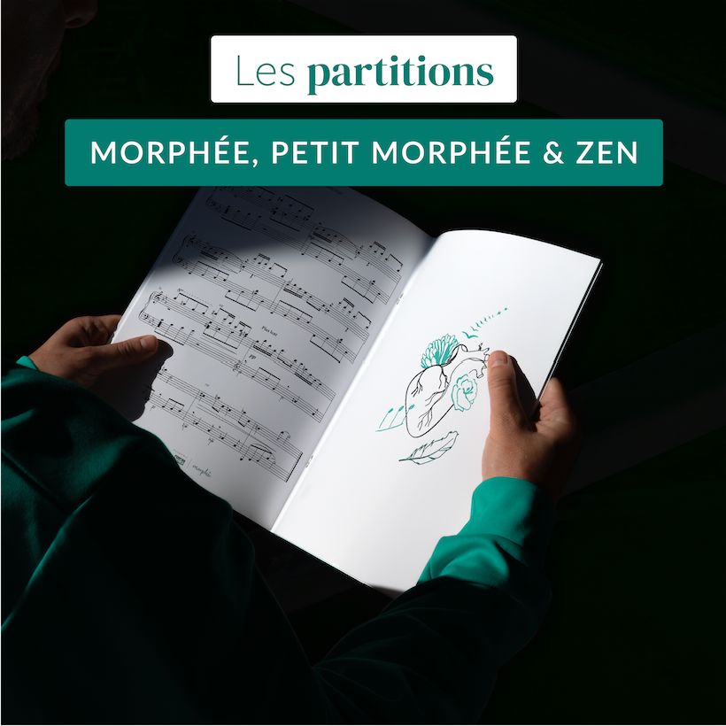 Livret de partitions