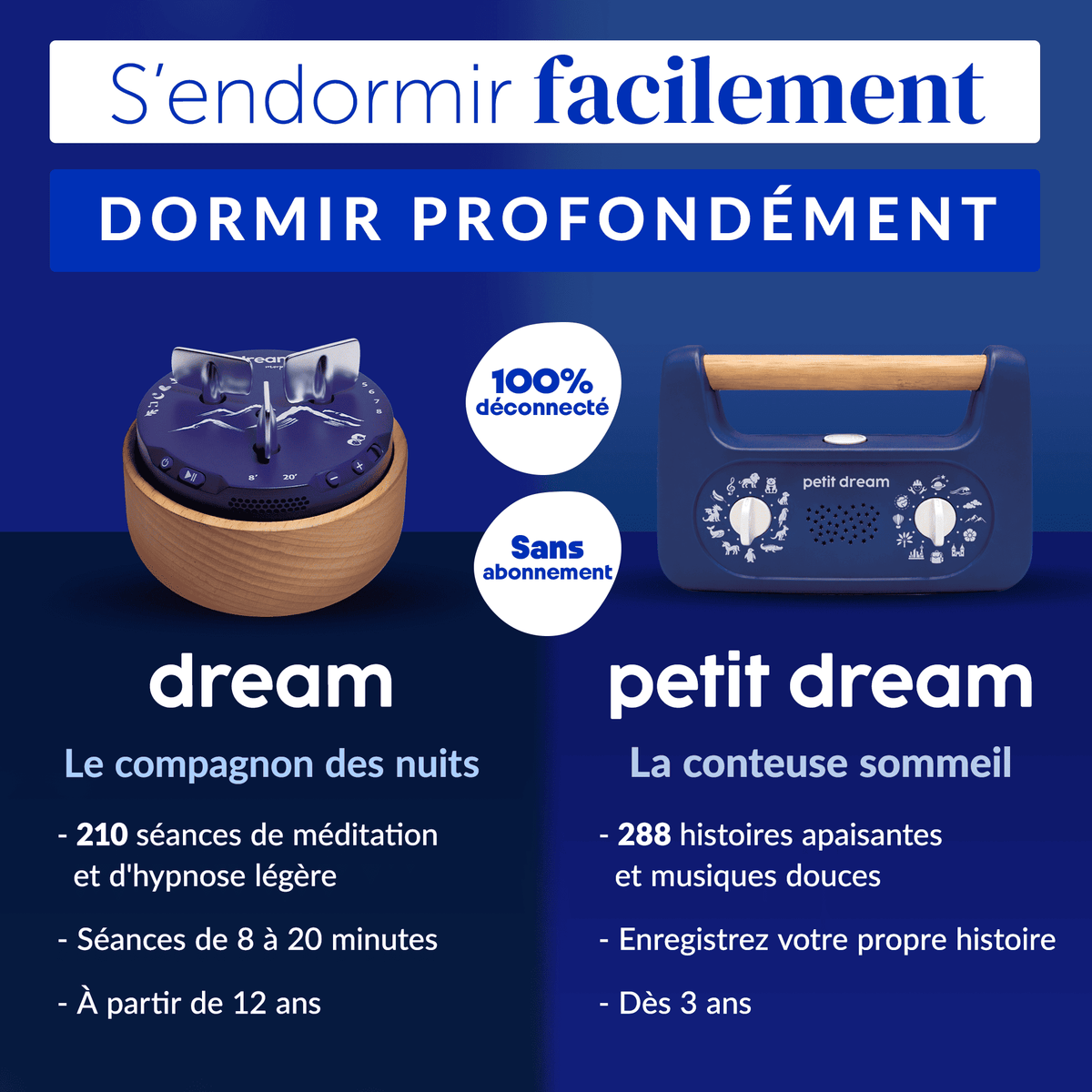 Pack Sommeil Petit Dream X Dream