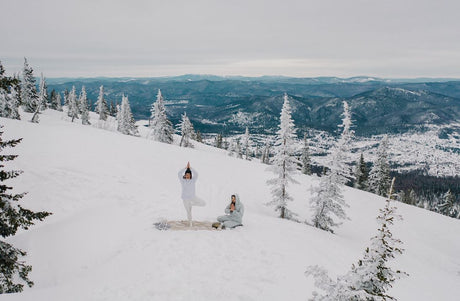 meditation hiver