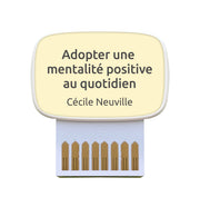 Carte de coaching "Adopter une mentalité positive au quotidien"