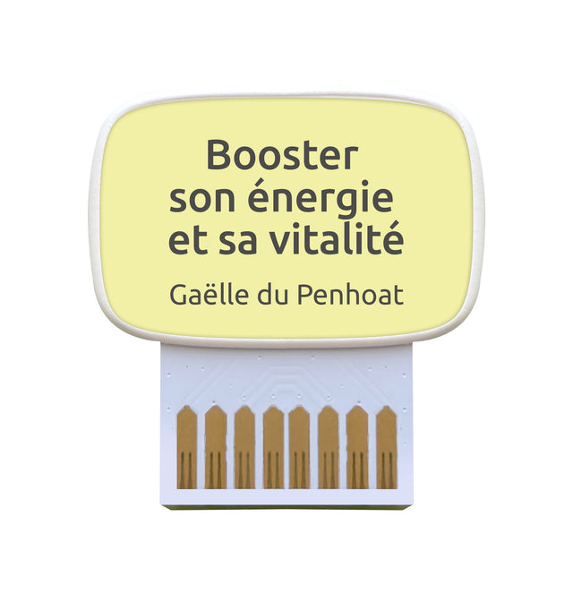 Carte de coaching "Booster son énergie et sa vitalité"