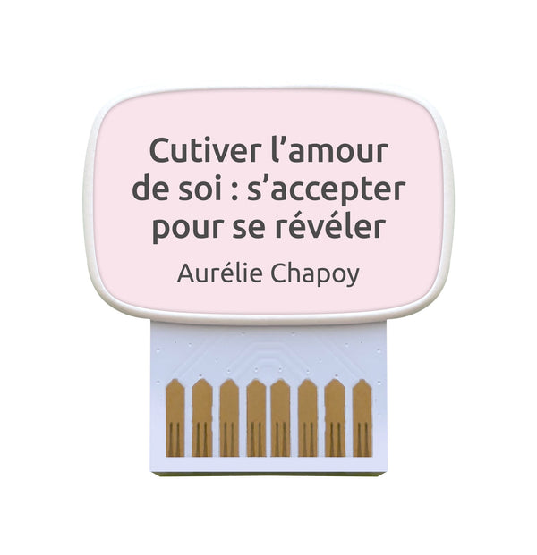 Carte de coaching "Cultiver l'amour de soi : s'accepter pour se révéler pleinement"