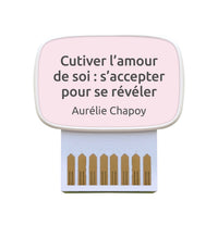 Carte de coaching "Cultiver l'amour de soi : s'accepter pour se révéler pleinement"