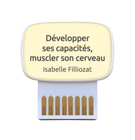 Carte de coaching "Développer ses capacités, muscler son cerveau"