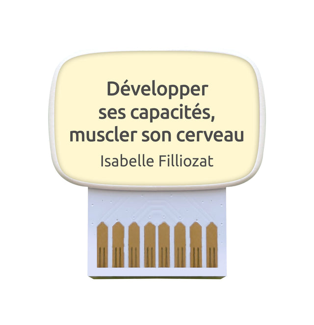Carte de coaching "Développer ses capacités, muscler son cerveau"