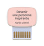 Carte de coaching "Devenir une personne inspirante"