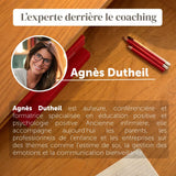 Carte de coaching "Devenir une personne inspirante"