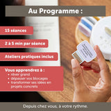 Carte de coaching "Du rêve à la réalité : comment concrétiser ses projets"