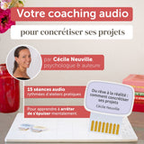 Carte de coaching "Du rêve à la réalité : comment concrétiser ses projets"