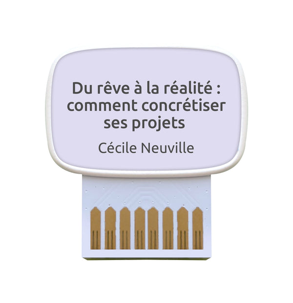 Carte de coaching "Du rêve à la réalité : comment concrétiser ses projets"