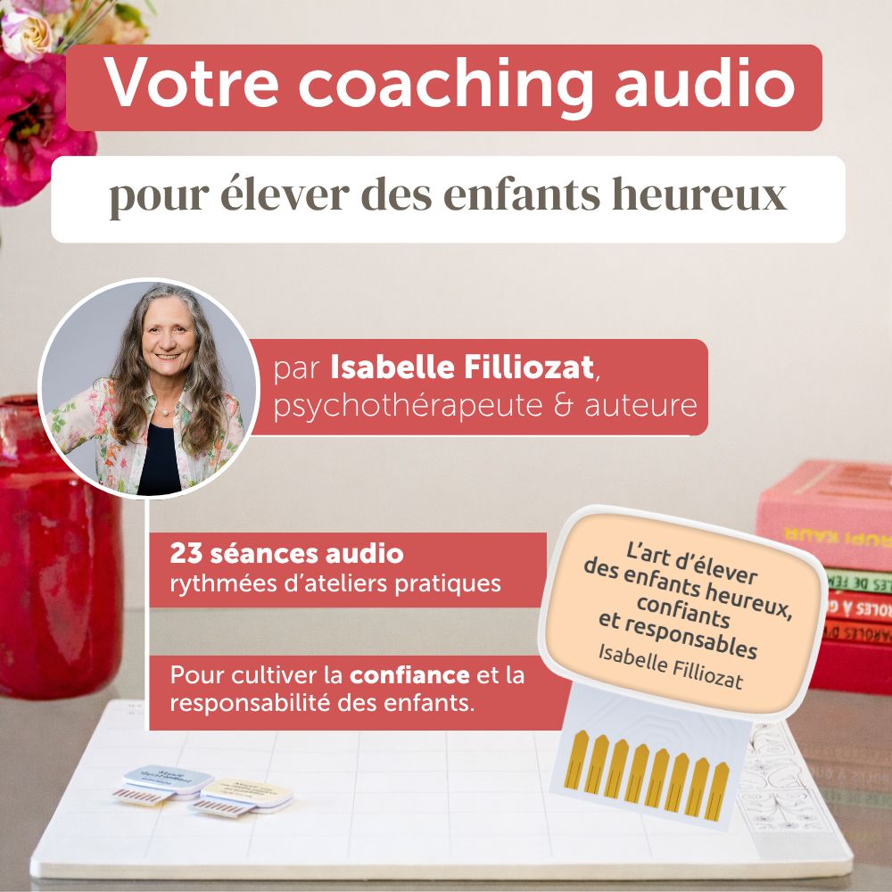 Carte de coaching "L'art d'élever des enfants heureux, confiants et responsables"