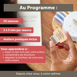 Carte de coaching "L'art d'élever des enfants heureux, confiants et responsables"