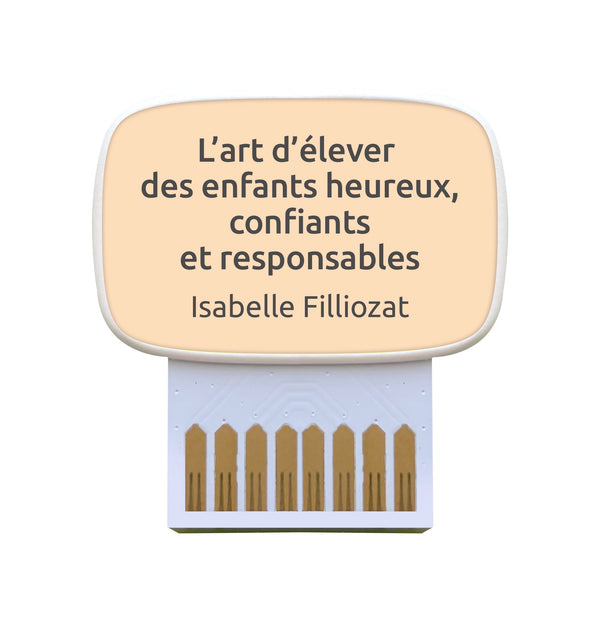 Carte de coaching "L'art d'élever des enfants heureux, confiants et responsables"