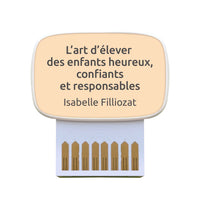 Carte de coaching "L'art d'élever des enfants heureux, confiants et responsables"