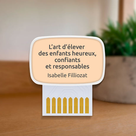Carte de coaching "L'art d'élever des enfants heureux, confiants et responsables"