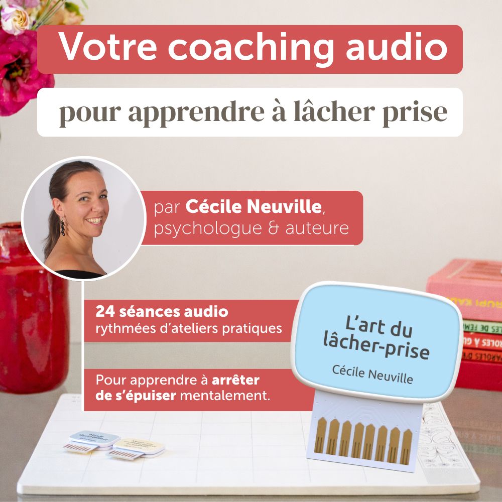 Carte de coaching "L'art du lâcher-prise"
