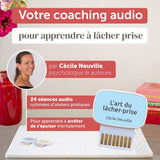 Carte de coaching "L'art du lâcher-prise"
