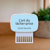 Carte de coaching "L'art du lâcher-prise"