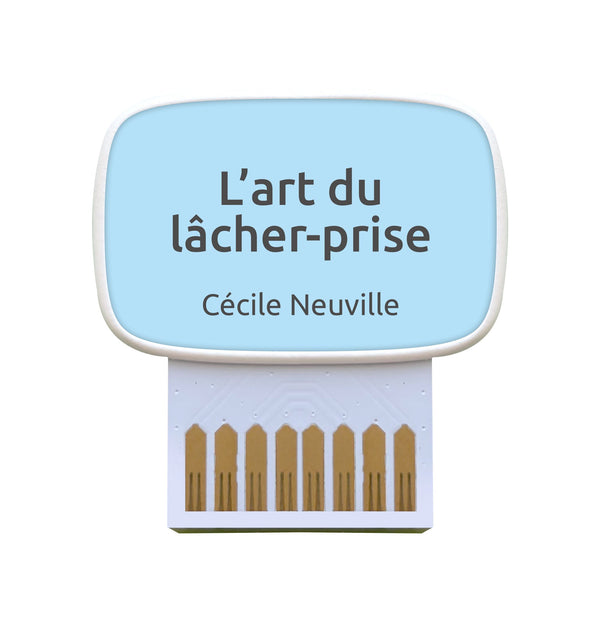 Carte de coaching "L'art du lâcher-prise"