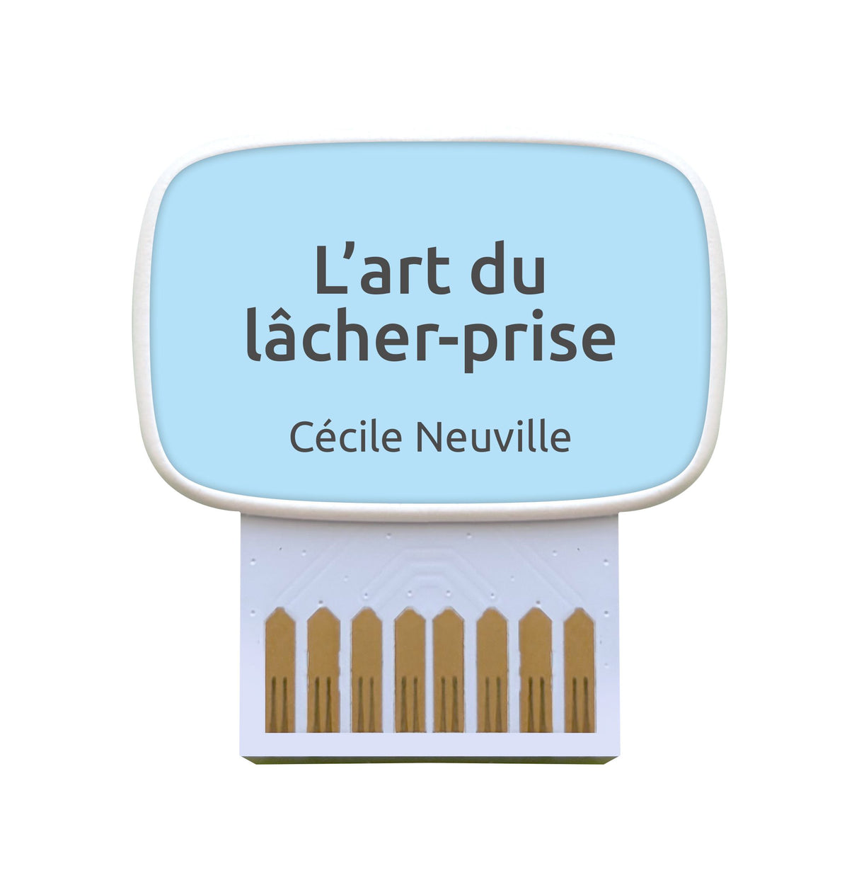 Carte de coaching "L'art du lâcher-prise"