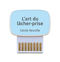 Carte de coaching "L'art du lâcher-prise"