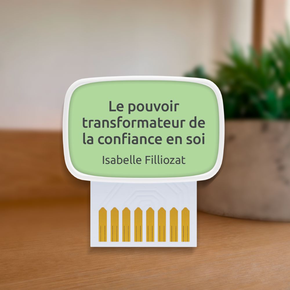 Carte de coaching "Le pouvoir transformateur de la confiance en soi"