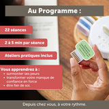 Carte de coaching "Le pouvoir transformateur de la confiance en soi"