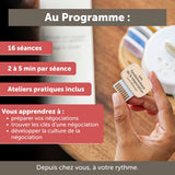 Carte de coaching "Les fondamentaux de la négociation"
