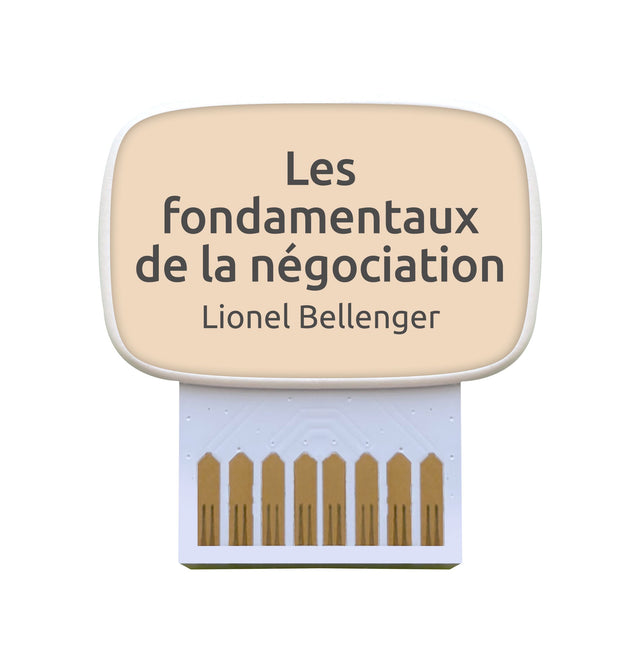Carte de coaching "Les fondamentaux de la négociation"