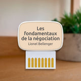 Carte de coaching "Les fondamentaux de la négociation"