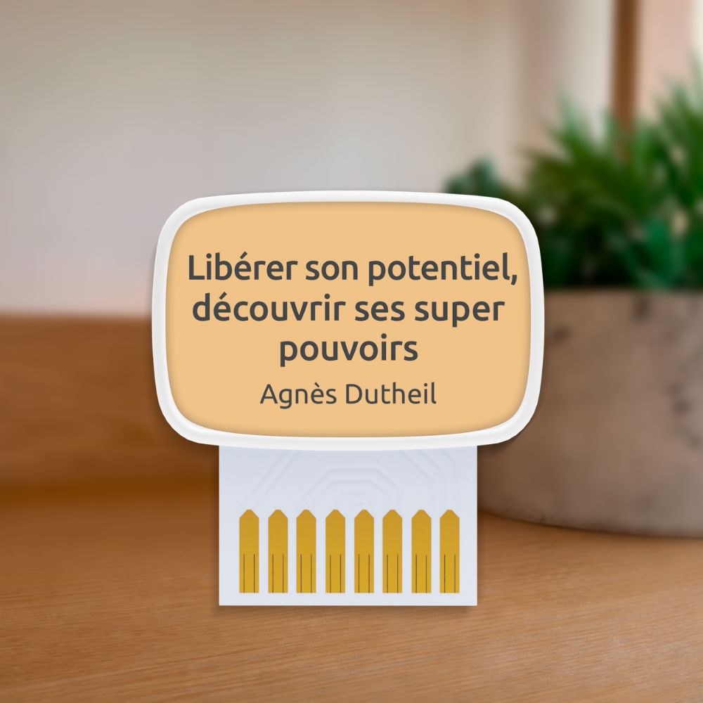 Carte de coaching "Libérer son potentiel, découvrir ses super-pouvoirs"