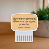 Carte de coaching "Libérer son potentiel, découvrir ses super-pouvoirs"