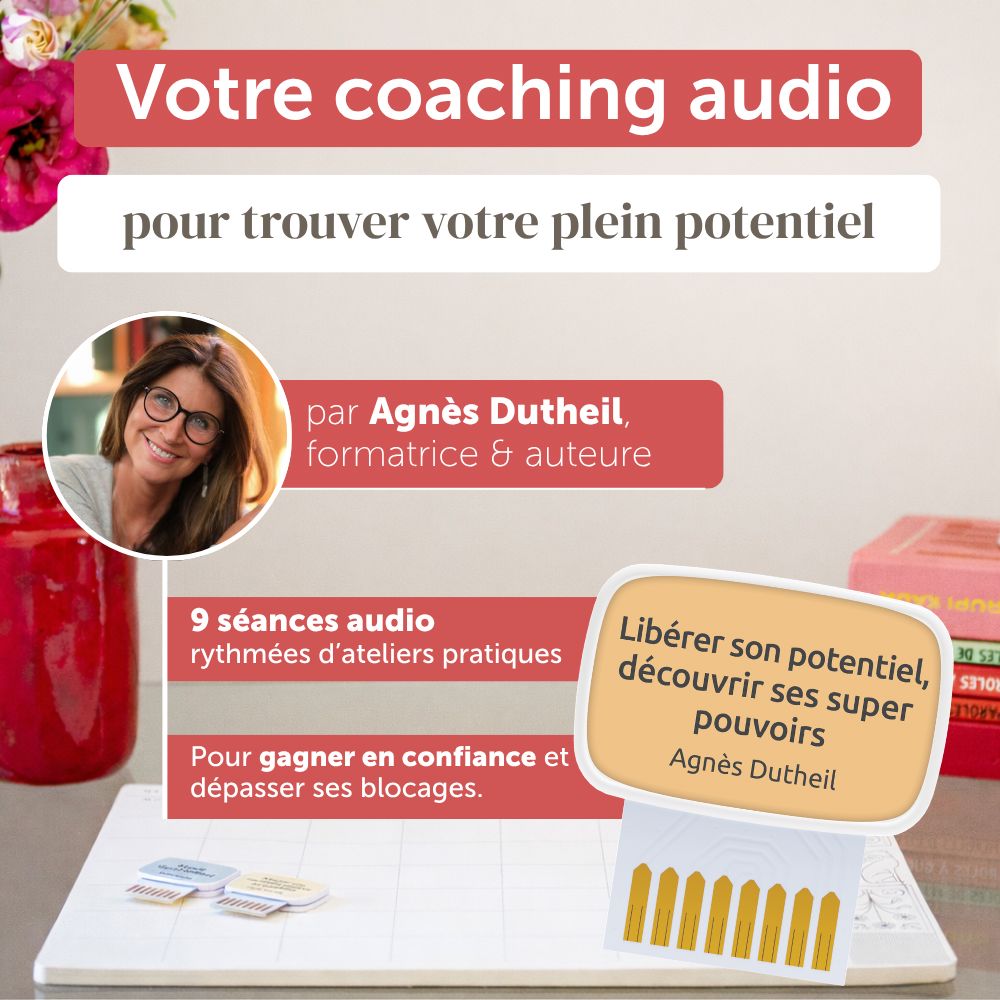 Carte de coaching "Libérer son potentiel, découvrir ses super-pouvoirs"