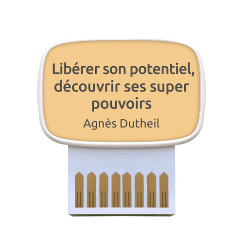 Carte de coaching "Libérer son potentiel, découvrir ses super-pouvoirs"