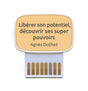 Carte de coaching "Libérer son potentiel, découvrir ses super-pouvoirs"